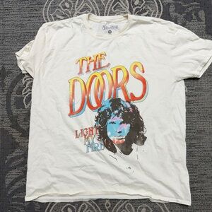The Doors White Graphic Tee